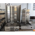 Commercial gas stainless steel kebab machine